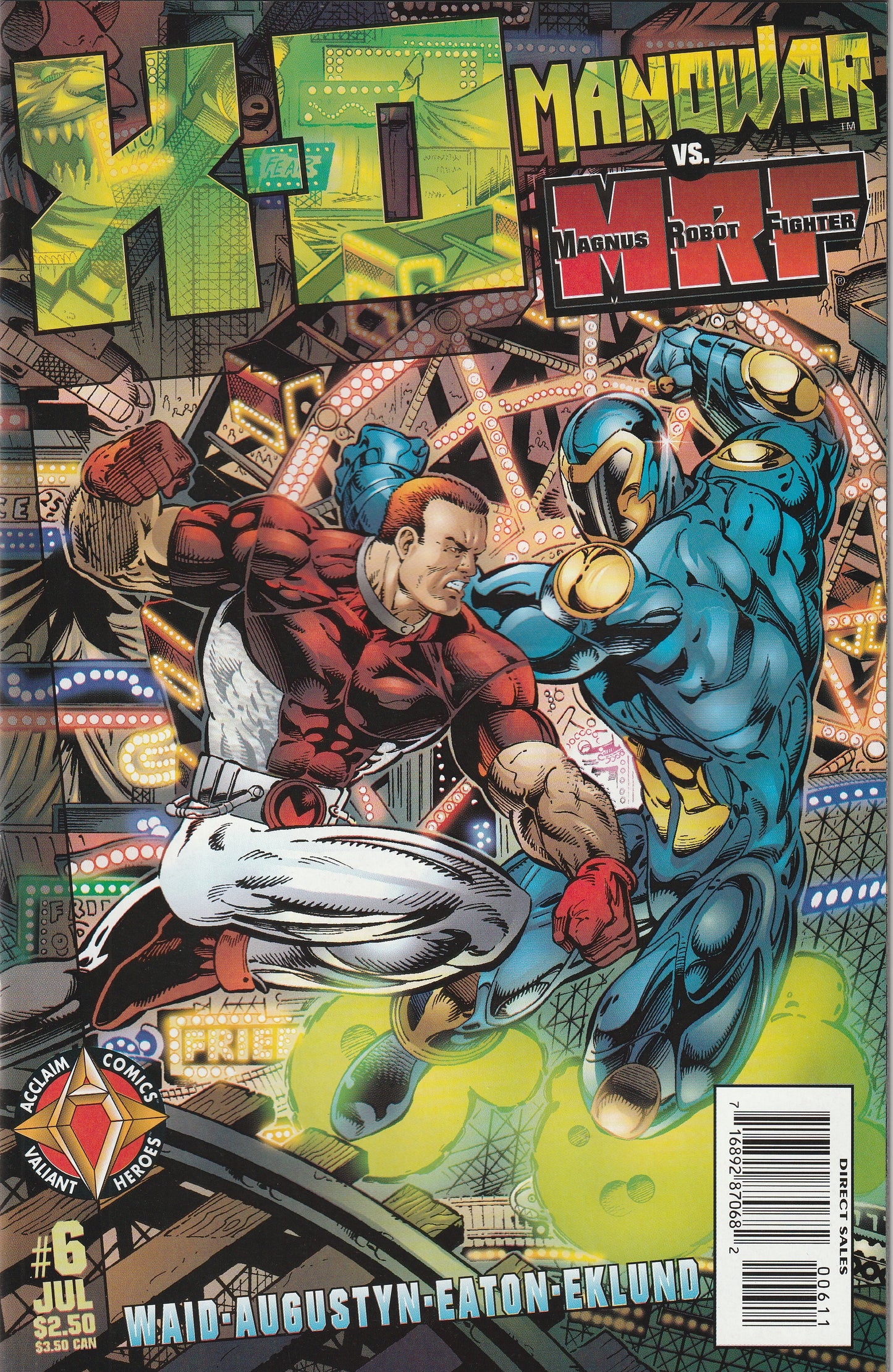 X-O Manowar #6 (1997)