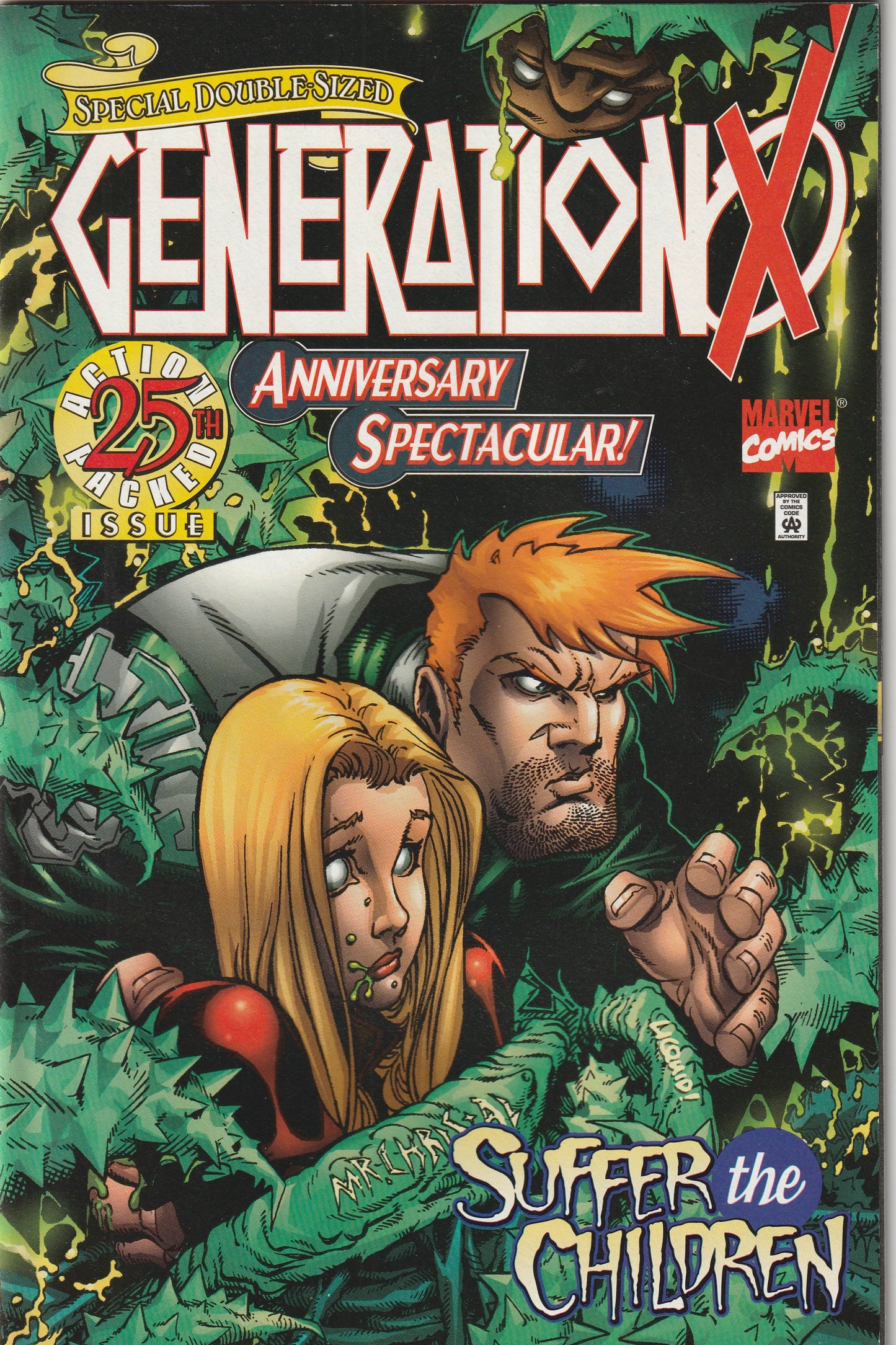 Generation X #25 (1997) - Double-sized anniversary issue