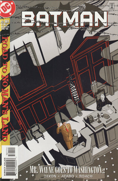 Batman #561 (1999) - Road to No Man's Land