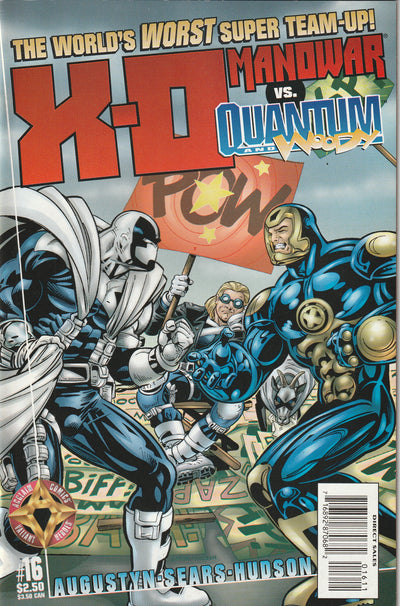 X-O Manowar #16 (1998)