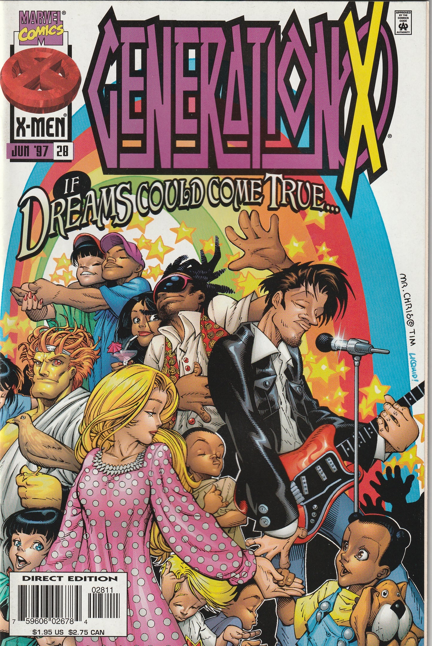 Generation X #28 (1997)