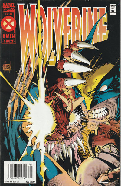 Wolverine #89 (1995)