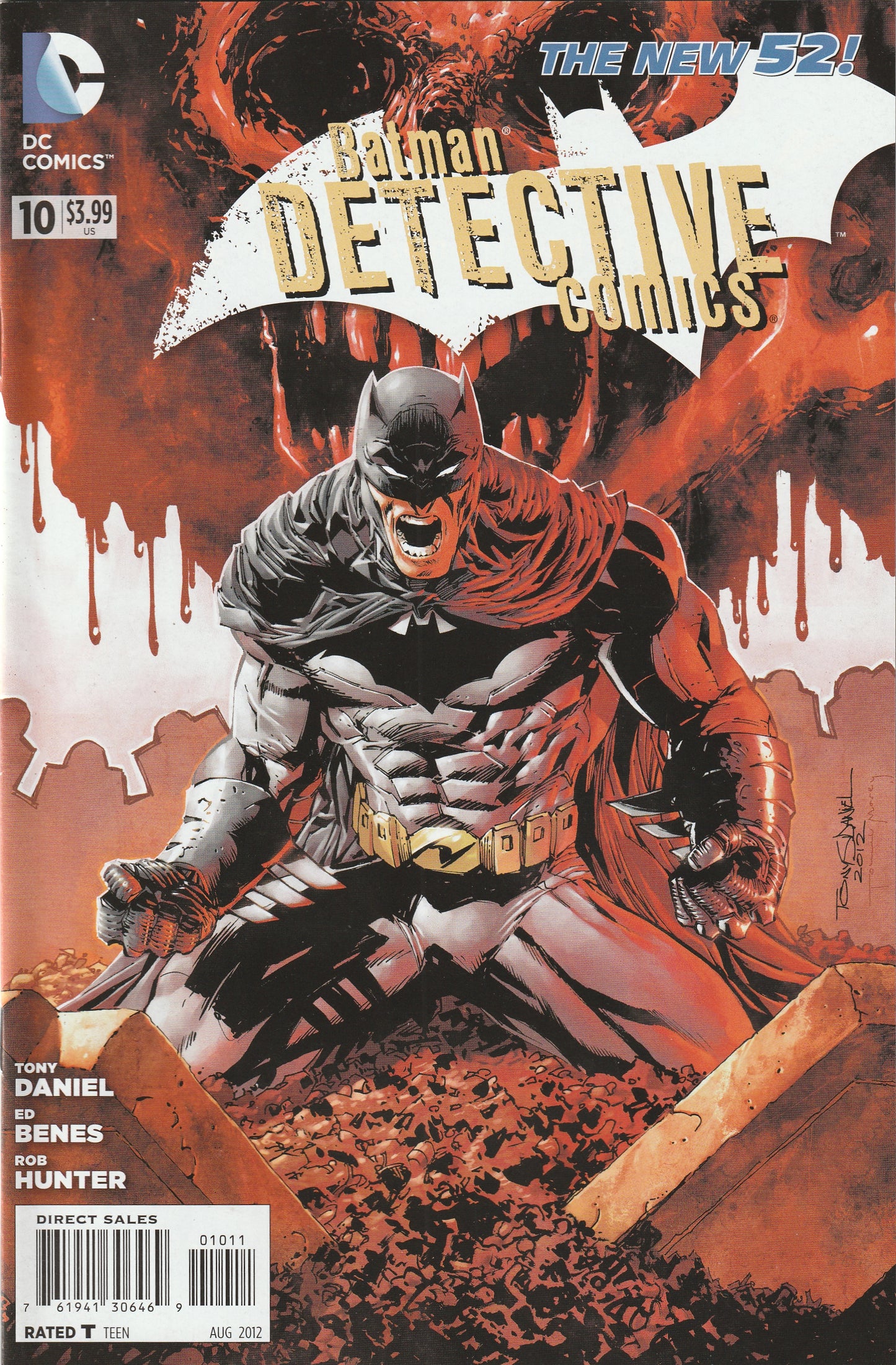 Detective Comics #10 (2012)