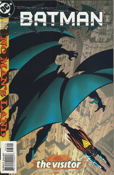 Batman #566 (1999) - No Man's Land