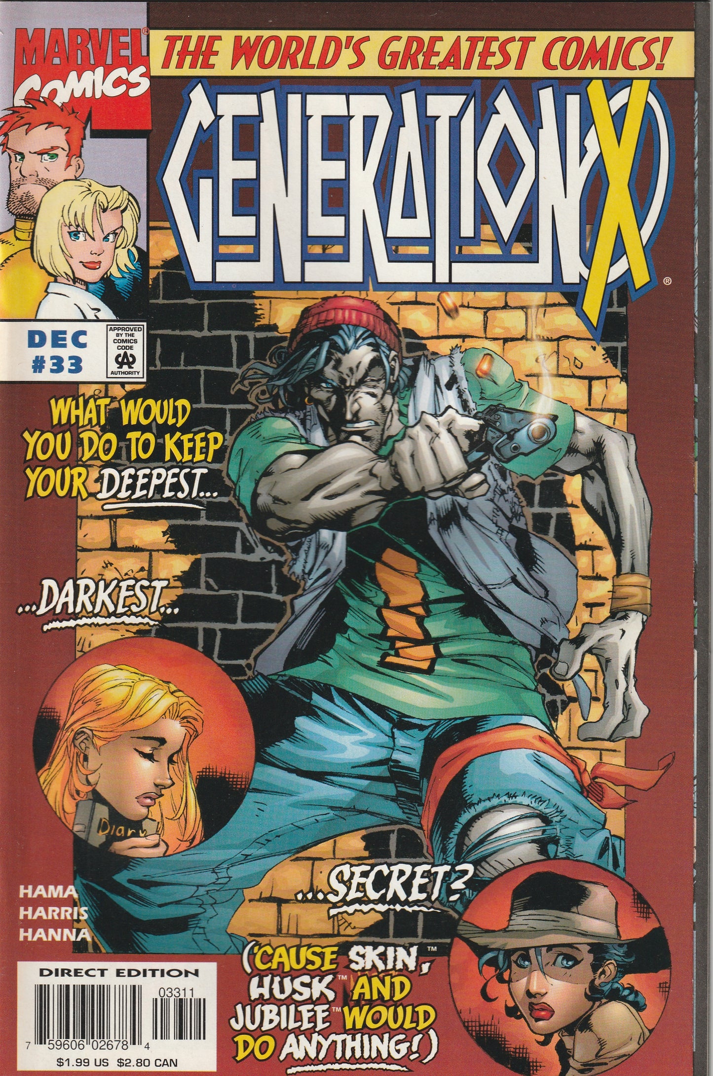 Generation X #33 (1997)