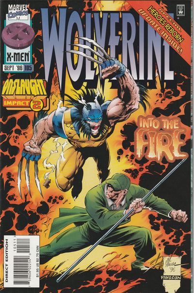 Wolverine #105 (1996)