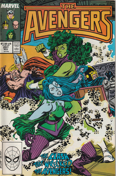 Avengers #297 (1988)