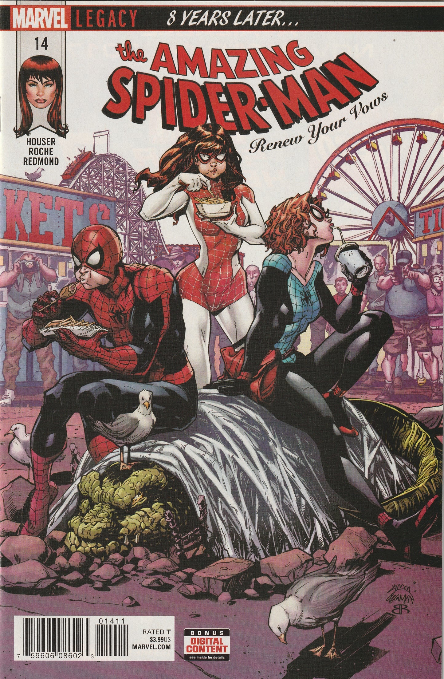 Amazing Spider-Man: Renew Your Vows #14 - Vol 2 (2018)