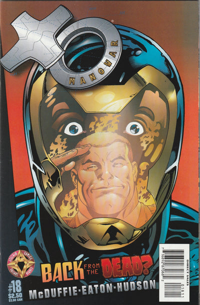 X-O Manowar #18 (1998)