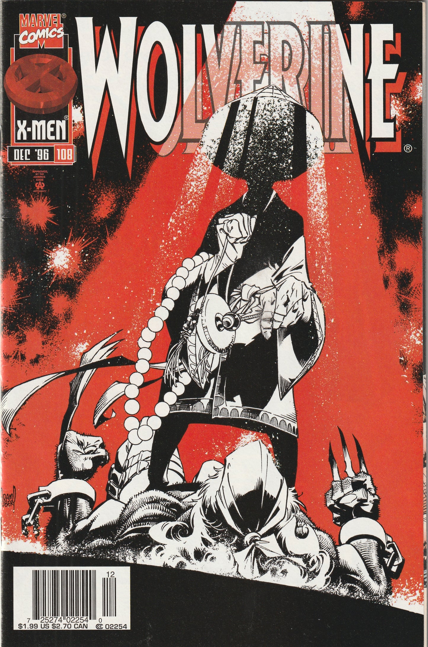 Wolverine #108 (1996)
