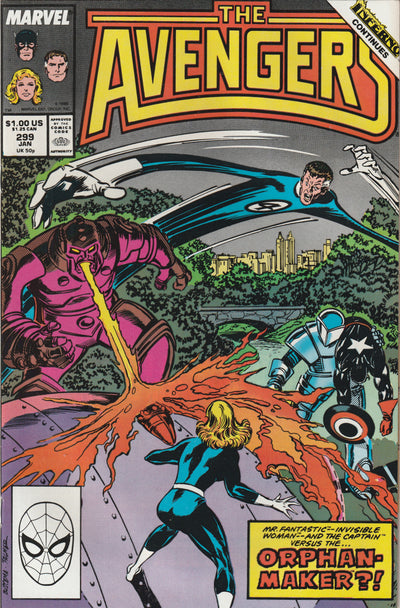 Avengers #299 (1989)