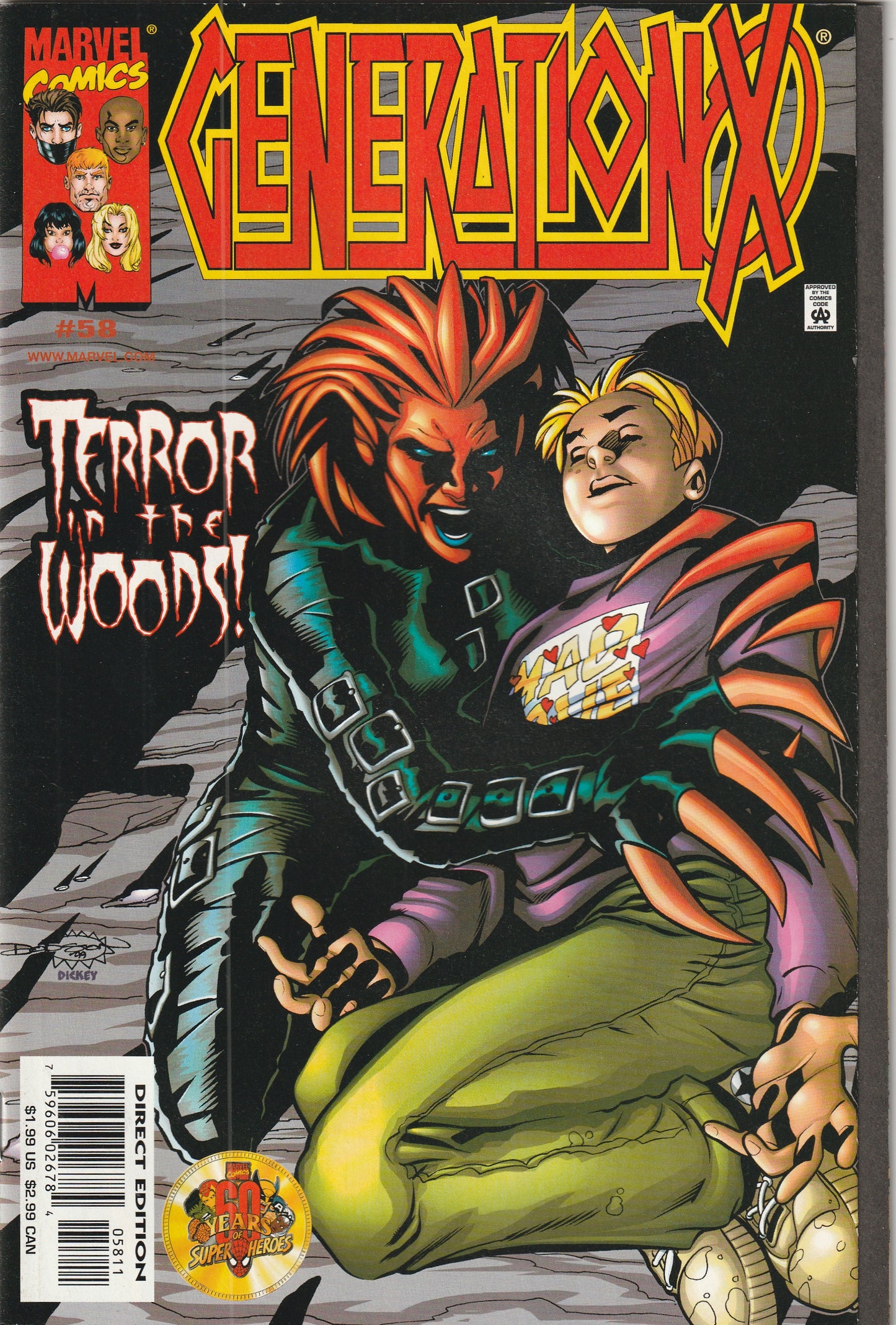 Generation X #58 (1999)