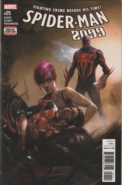 Spider-Man 2099 (Volume 3) #25 (2017) - Final issue of series