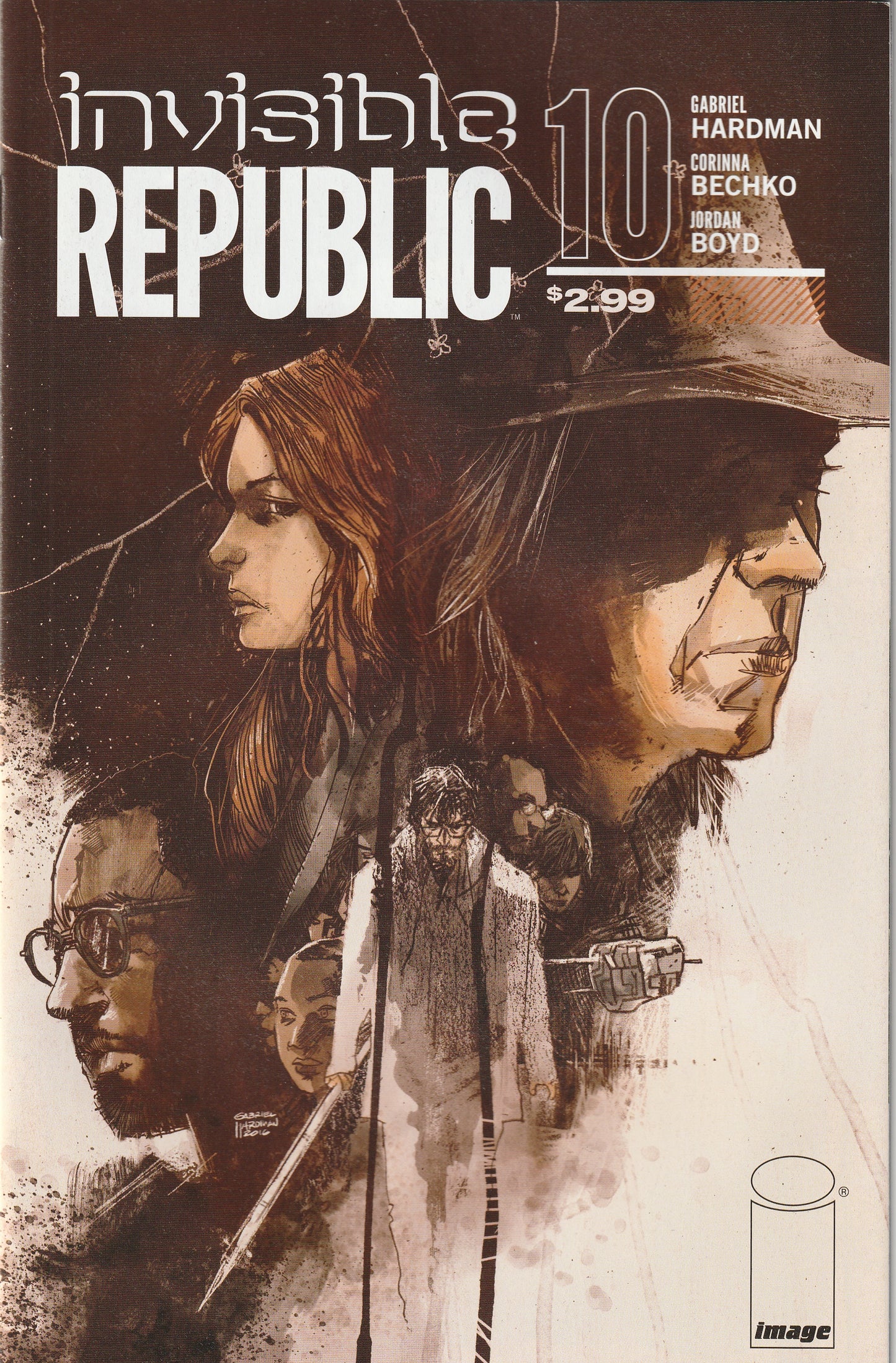 Invisible Republic #10 (2016)