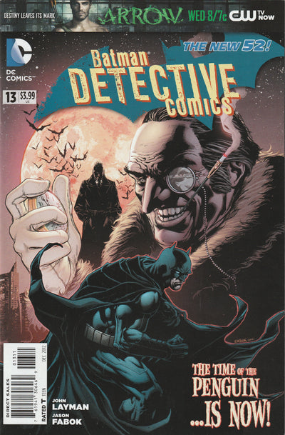Detective Comics #13 (2012) - 1st Appearance of Emperor Penguin