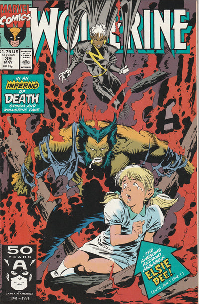 Wolverine #39 (1991)