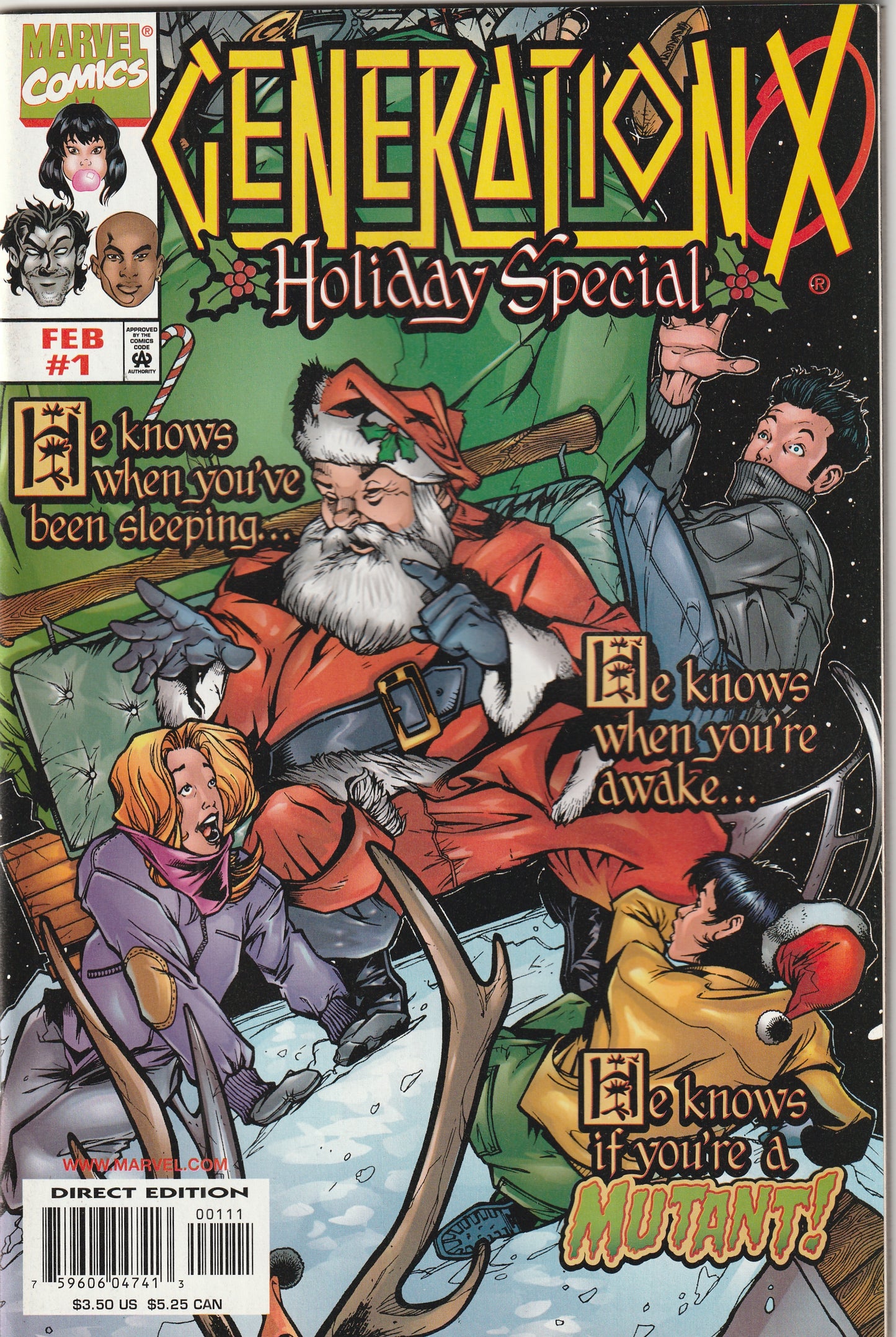 Generation X Holiday Special #1 (1998)