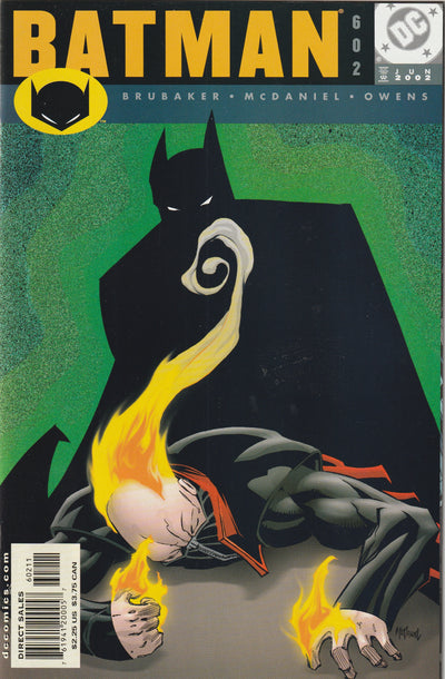 Batman #602 (2002) - Ed Brubaker