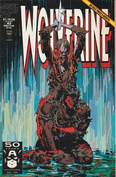 Wolverine #43 (1991)