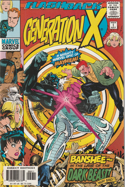 Generation X Flashback #-1 (1997)