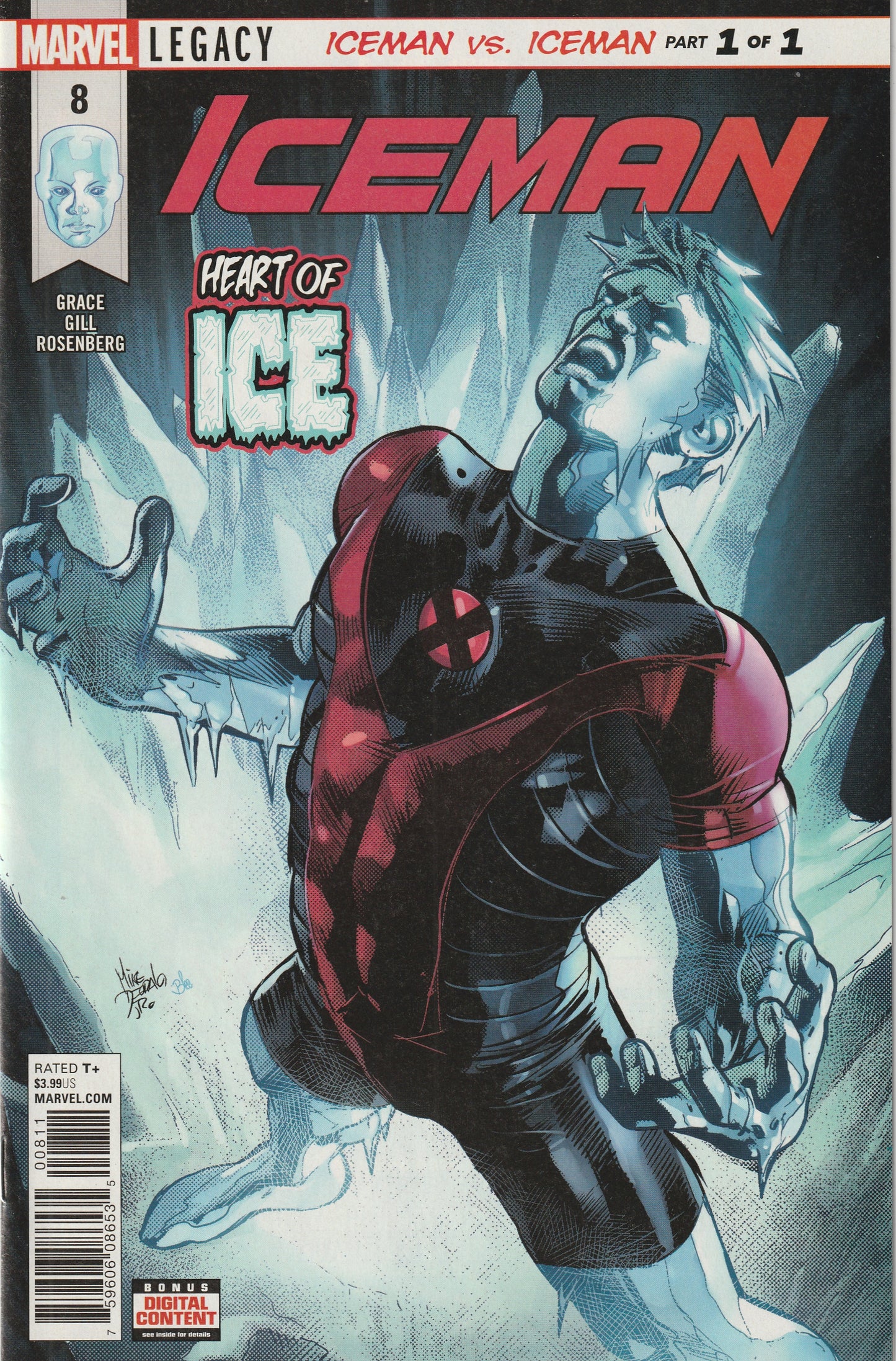 Iceman #8 (2018)