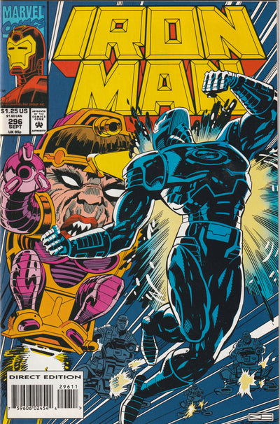 Iron Man #296 (1993)