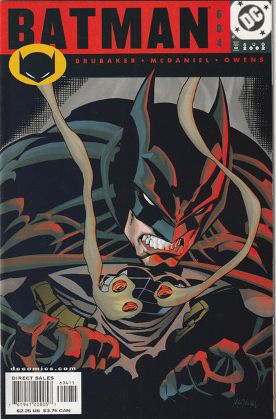 Batman #604 (2002) - Ed Brubaker