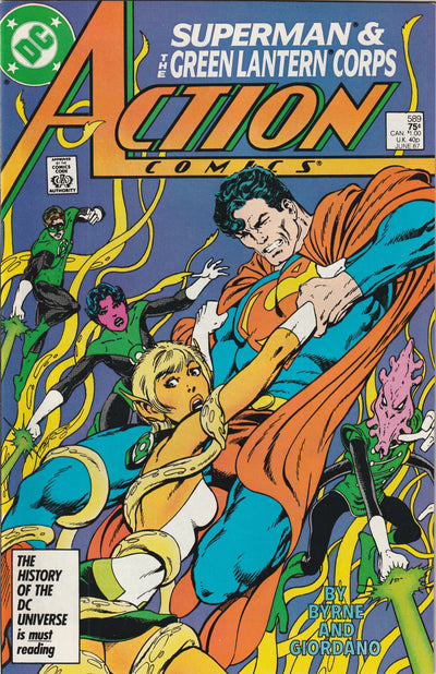 Action Comics #589 (1987)