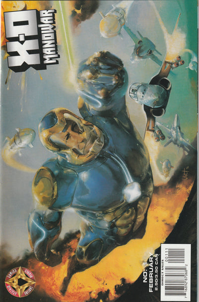 X-O Manowar #1 (1997)