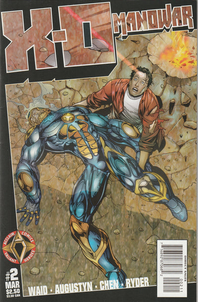 X-O Manowar #2 (1997)