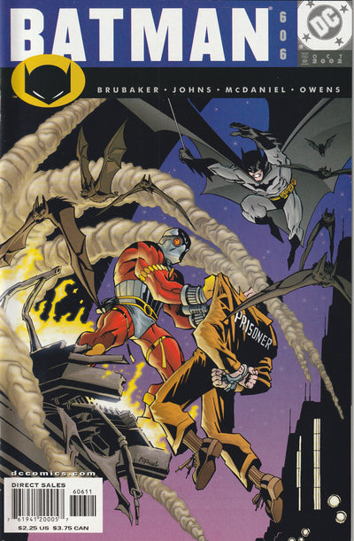 Batman #606 (2002) - Ed Brubaker