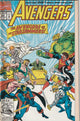 Avengers #350 (1992) - Double size, Sersi and Black Knight Kiss