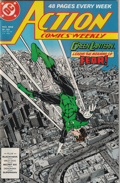 Action Comics #602 (1988)
