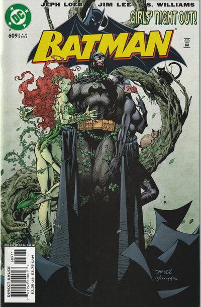 Batman #609 (2003) - 1st Appearance of Tommy Elliott aka Hush - Jim Lee
