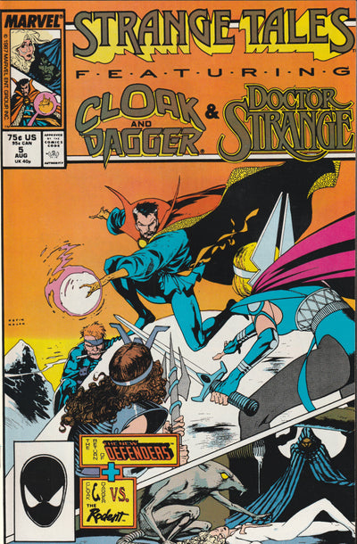 Strange Tales #5 (Volume 2, 1987)