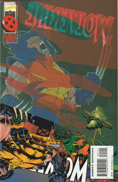 Wolverine #91 (1995)