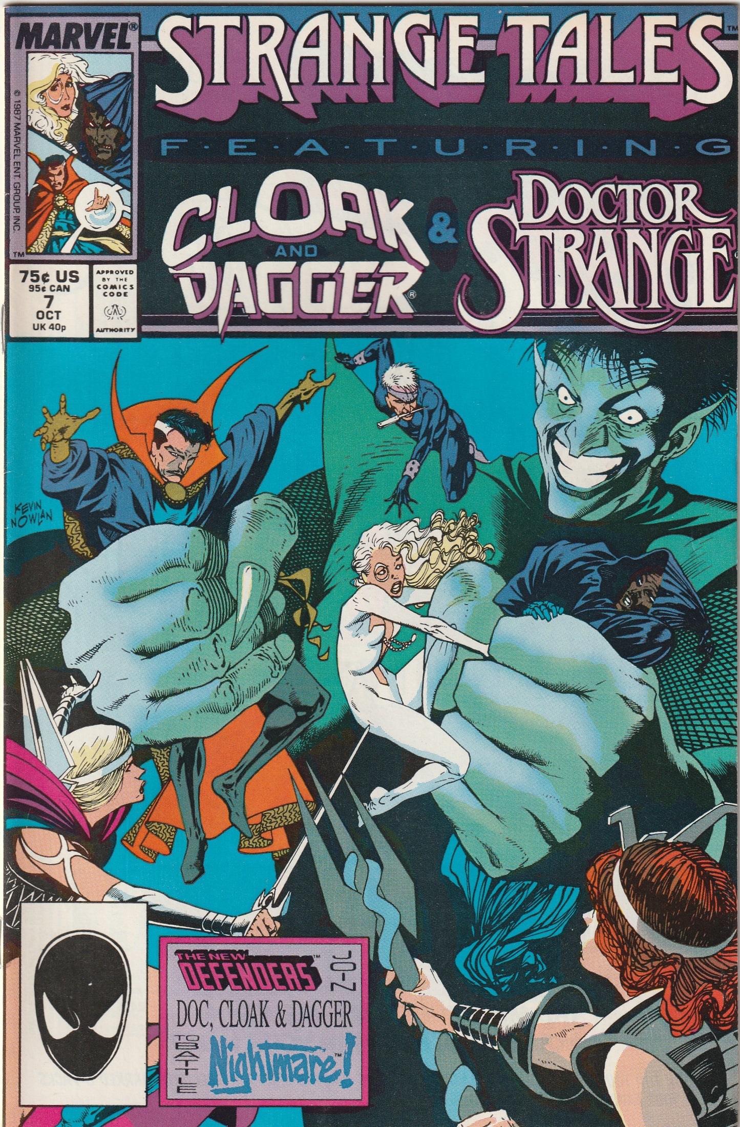 Strange Tales #7 (Volume 2, 1987)