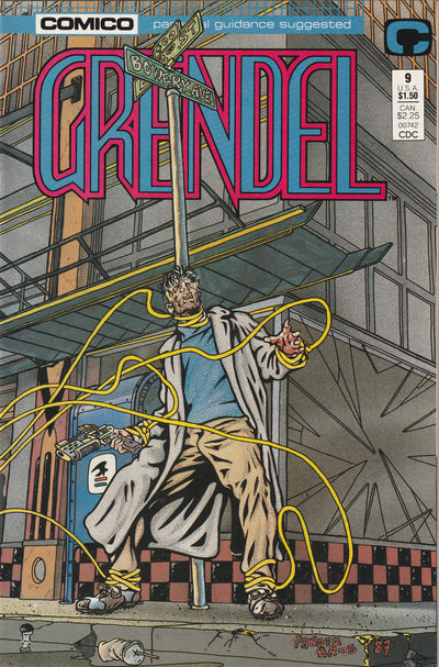 Grendel #9 (1987)