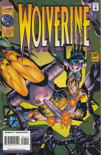 Wolverine #92 (1995)