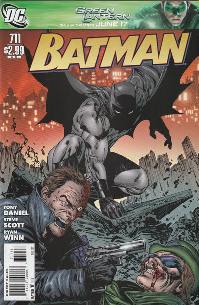 Batman #711 (2011)