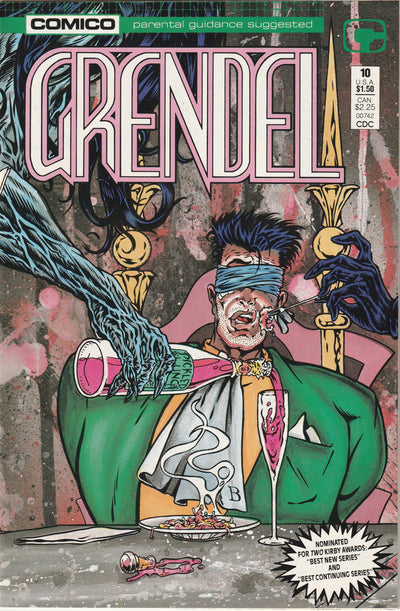 Grendel #10 (1987)