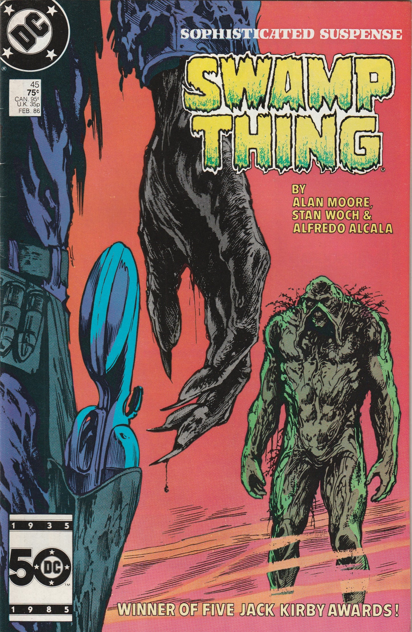 Swamp Thing #45 (Vol 2, 1986) - Alan Moore