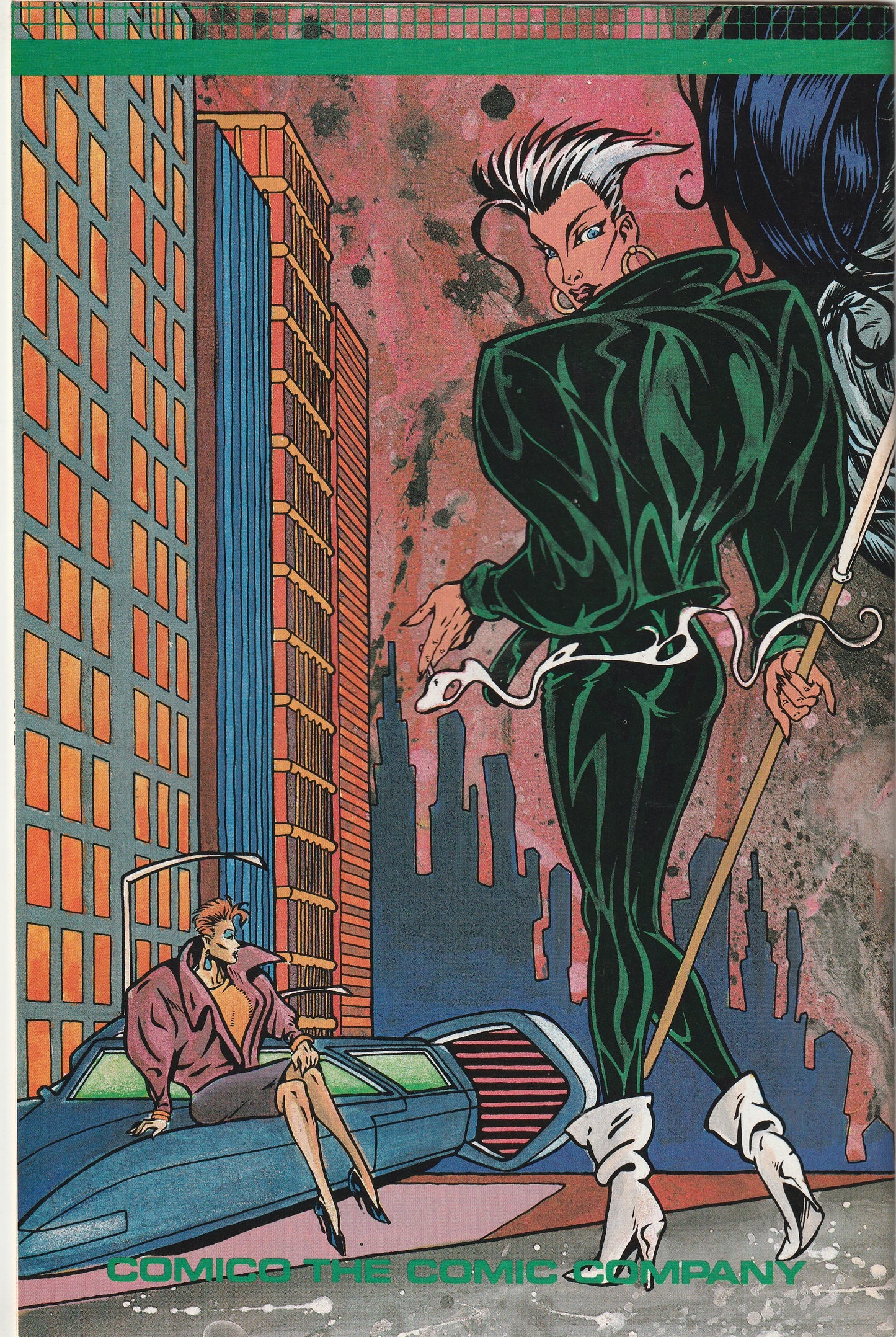 Grendel #10 (1987)