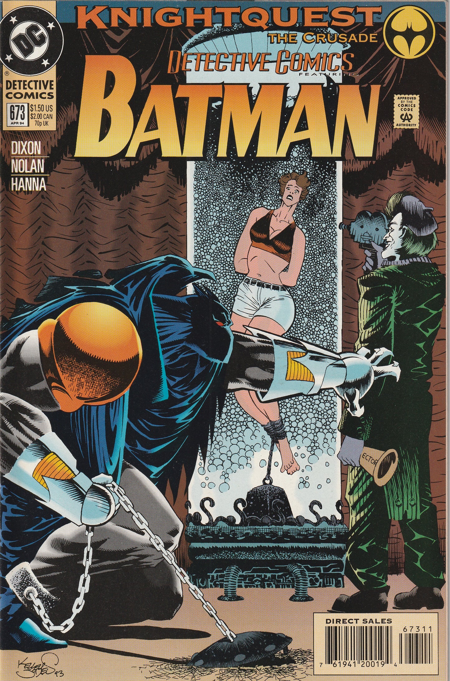 Detective Comics #673 (1994)