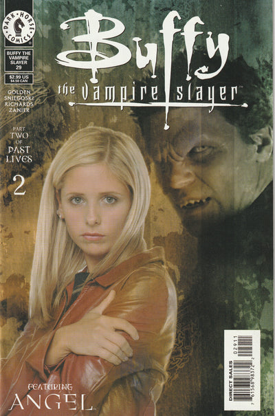 Buffy the Vampire Slayer #29 (2001) - Sarah Michelle Gellar Photo Cover
