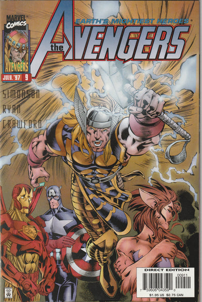 Avengers #9 (1997) - Heroes Reborn