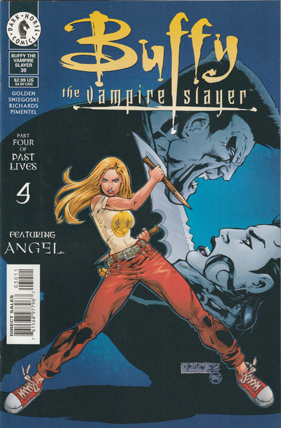 Buffy the Vampire Slayer #30 (2001)