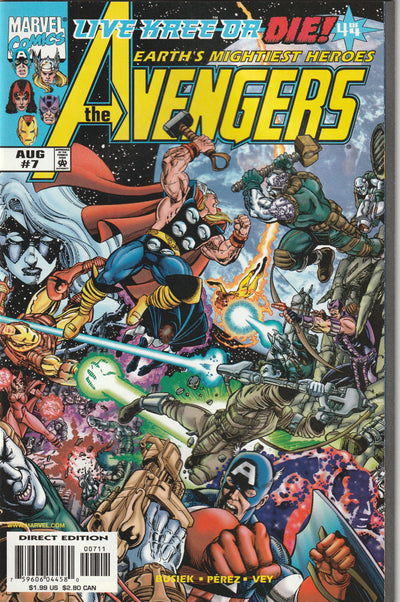 Avengers (Vol 3) #7 (1998)