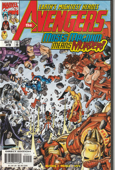 Avengers (Vol 3) #9 (1998)