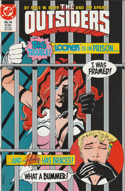 Outsiders #14 (1986)